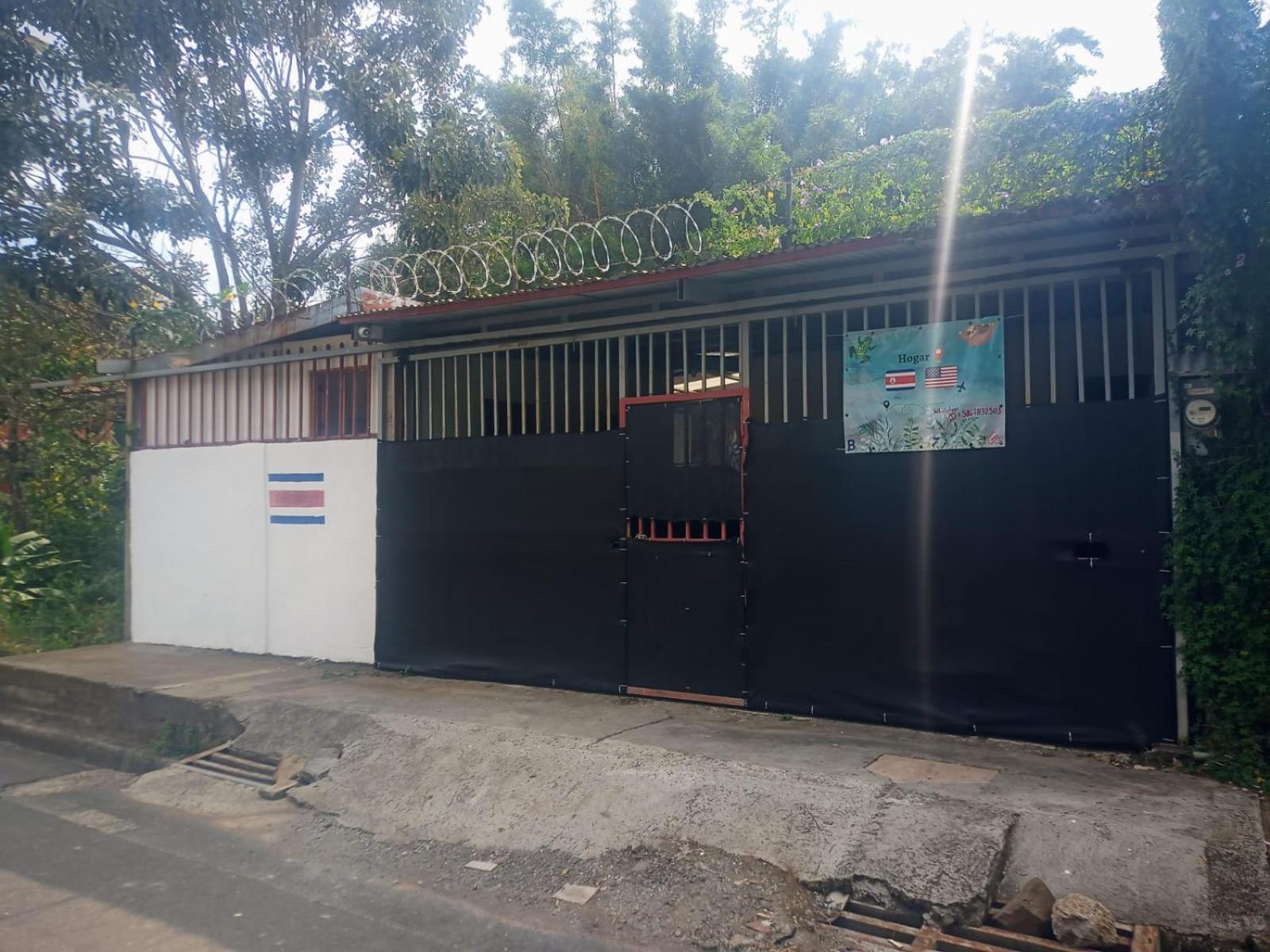 Hogar Tico-Estadounidense Cerca De Aeropuerto Алахуэла Экстерьер фото
